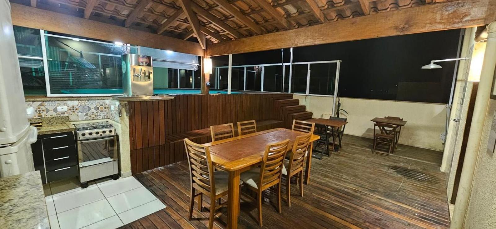 Cobertura Premium Vista Pro Mar, Com Piscina Apartment Ubatuba Bagian luar foto