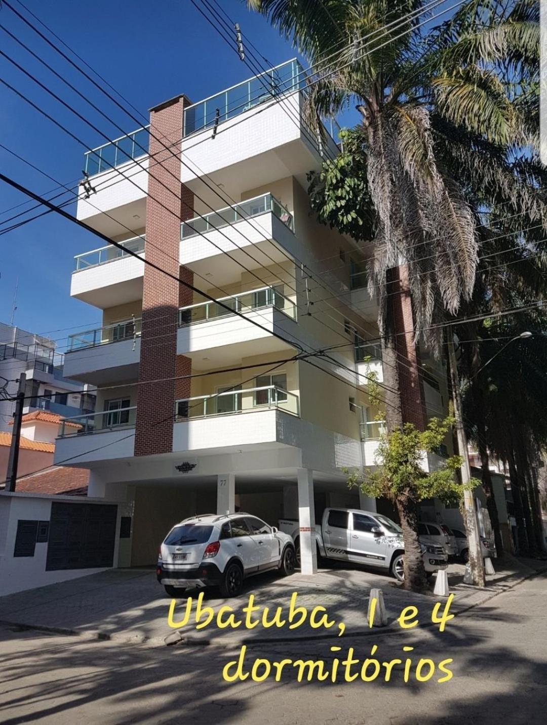 Cobertura Premium Vista Pro Mar, Com Piscina Apartment Ubatuba Bagian luar foto