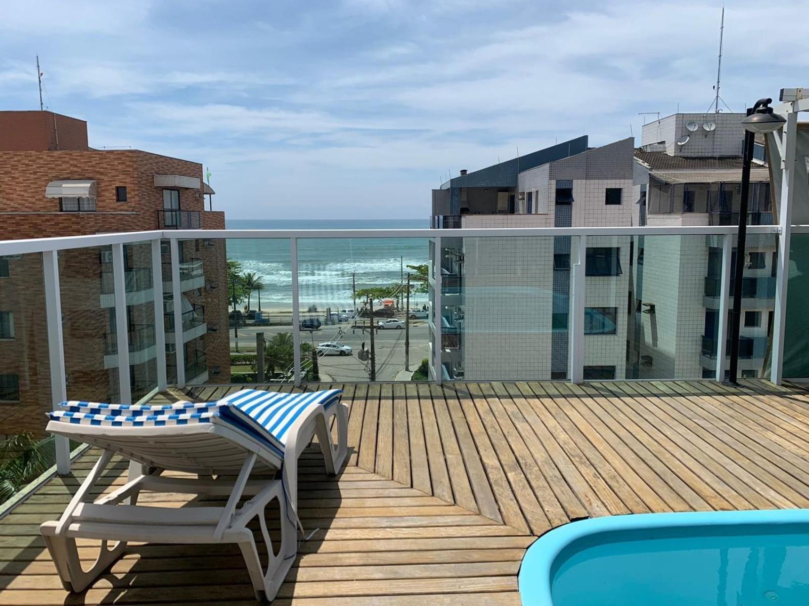 Cobertura Premium Vista Pro Mar, Com Piscina Apartment Ubatuba Bagian luar foto